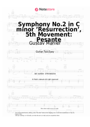 undefined Gustav Mahler - Symphony No.2 in C minor ’Resurrection’, 5th Movement: Pesante