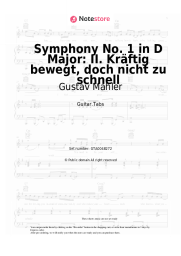 undefined Gustav Mahler - Symphony No. 1 in D Major: II. Kräftig bewegt, doch nicht zu schnell