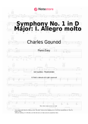 undefined Charles Gounod - Symphony No. 1 in D Major: I. Allegro molto