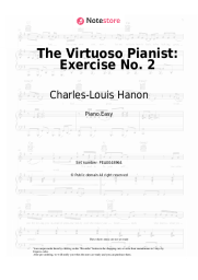 undefined Charles-Louis Hanon - The Virtuoso Pianist: Exercise No. 2
