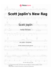 undefined Scott Joplin - Scott Joplin’s New Rag