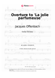 undefined Jacques Offenbach - Overture to 'La jolie parfumeuse'