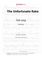 undefined Folk song - The Unfortunate Rake