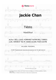 undefined Tiësto, Dzeko, Post Malone, Preme - Jackie Chan