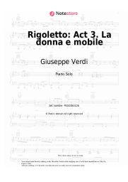 undefined Giuseppe Verdi - Rigoletto: Act 3. La donna e mobile