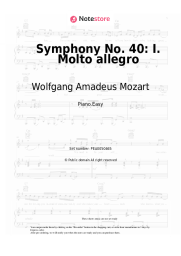 undefined Wolfgang Amadeus Mozart - Symphony No. 40: I. Molto allegro