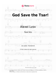 undefined Alexei Lvov - God Save the Tsar!