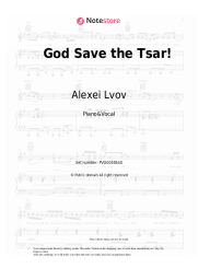 undefined Alexei Lvov - God Save the Tsar!