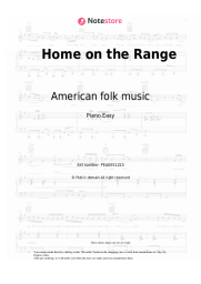 undefined American folk music, Western music - Home on the Range