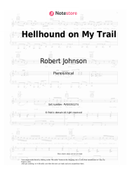 undefined Robert Johnson - Hellhound on My Trail