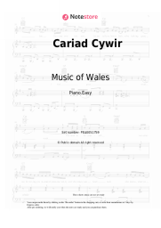 undefined Music of Wales - Cariad Cywir