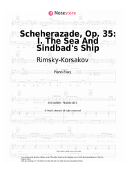 undefined Rimsky-Korsakov - Scheherazade, Op. 35: I. The Sea And Sindbad's Ship