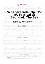 undefined Rimsky-Korsakov - Scheherazade, Op. 35: IV. Festival at Baghdad. The Sea