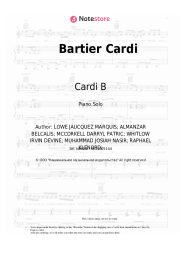 undefined Cardi B, 21 Savage - Bartier Cardi
