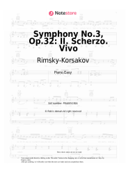 undefined Rimsky-Korsakov - Symphony No.3, Op.32: II. Scherzo. Vivo