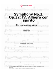 undefined Rimsky-Korsakov - Symphony No.3, Op.32: IV. Allegro con spirito