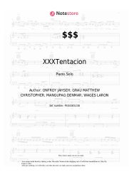undefined XXXTentacion, Matt OX - $$$