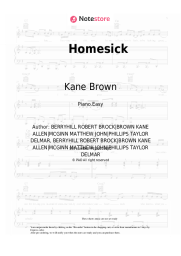 undefined Kane Brown - Homesick