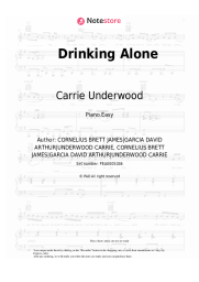 undefined Carrie Underwood - Drinking Alone