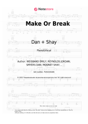 undefined Dan + Shay - Make Or Break