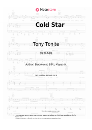 undefined Tony Tonite - Cold Star
