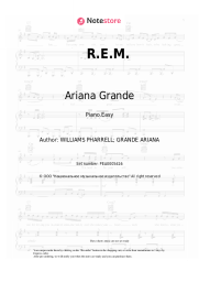 undefined Ariana Grande - R.E.M.