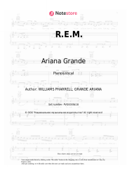 undefined Ariana Grande - R.E.M.