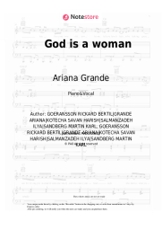 undefined Ariana Grande - God is a woman