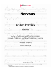undefined Shawn Mendes - Nervous