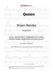 undefined Shawn Mendes - Queen