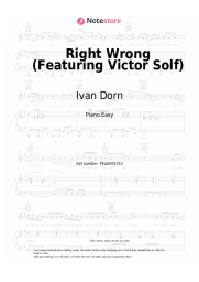 undefined Ivan Dorn - Right Wrong (Featuring Victor Solf)