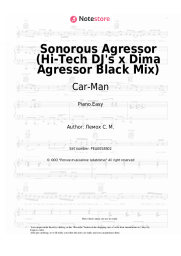 undefined Car-Man, Sergey Lemokh - Sonorous Agressor (Hi-Tech DJ's x Dima Agressor Black Mix)