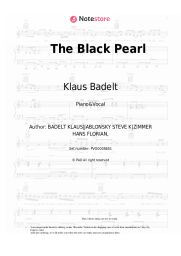 undefined Klaus Badelt - The Black Pearl
