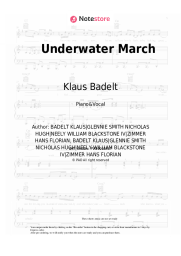 undefined Klaus Badelt - Underwater March
