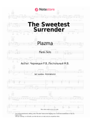 undefined Plazma - The Sweetest Surrender