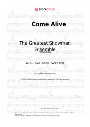 undefined The Greatest Showman Ensemble, Hugh Jackman - Come Alive