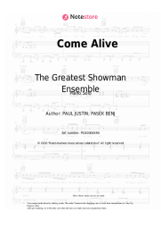 undefined The Greatest Showman Ensemble, Hugh Jackman - Come Alive