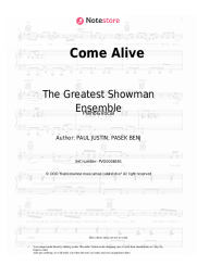 undefined The Greatest Showman Ensemble, Hugh Jackman - Come Alive