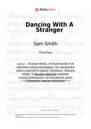 undefined Sam Smith, Normani - Dancing With A Stranger