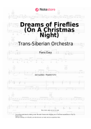 undefined Trans-Siberian Orchestra - Dreams of Fireflies (On A Christmas Night)