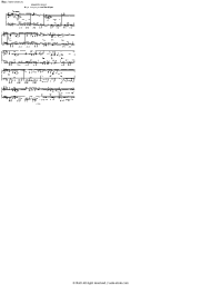 Sheet music, chords Paul Mauriat - Mamy Blue