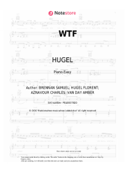 undefined HUGEL, Amber Van Day - WTF