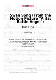 undefined Dua Lipa - Swan Song (From the Motion Picture Alita: Battle Angel)