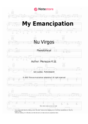 undefined Nu Virgos, Konstantin Meladze - My Emancipation