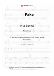 undefined Mia Boyka - Fake