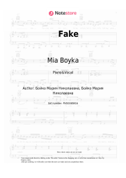 undefined Mia Boyka - Fake