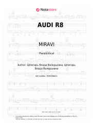 undefined MIRAVI - AUDI R8
