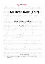 undefined The Cranberries - All Over Now (Edit)