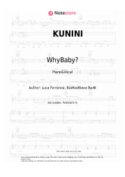 undefined WhyBaby? - KUNINI