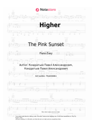 undefined The Pink Sunset - Higher